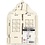 Creativ Company Huis, H: 24 cm, D: 6(12,5) cm, B: 19 cm, 1 stuk