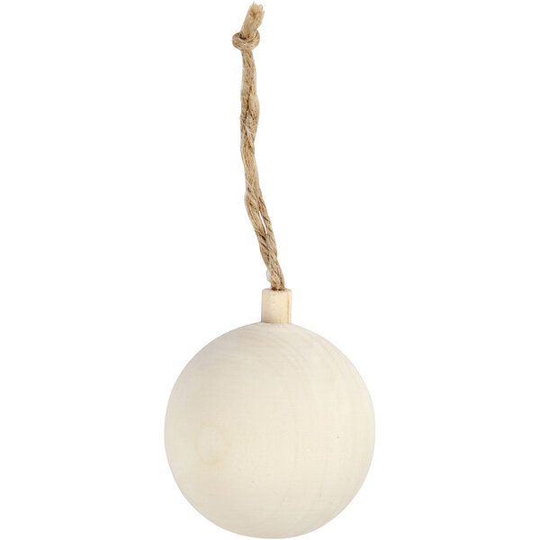 Creativ Company Kerstbal, d 5,5 cm, 1 stuk