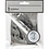 Creativ Company Folieballon , 3, H: 41 cm, zilver, 1 stuk