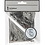 Creativ Company Folieballon , 5, H: 41 cm, zilver, 1 stuk