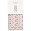 Vivi Gade Papieren zakken, trompet, H: 21 cm, afm 6x12 cm, 80 gr, rood, wit, 8 stuk/ 1 doos