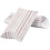 Vivi Gade Cadeaudoosje, doodles, afm 18x15x6 cm, 300 gr, rood, 3 stuk/ 1 doos
