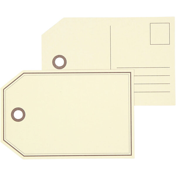 Vivi Gade Cadeaulabels, afm 15x10 cm, 300 gr, 10 stuk/ 1 doos