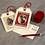 Vivi Gade Cadeaulabels, afm 15x10 cm, 300 gr, 10 stuk/ 1 doos