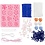 Creativ Company Mini Hobbyset Sieraden, Bloemen, diverse kleuren, 1 doos