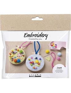 Creativ Company Mini Hobbyset Borduurwerk