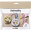 Creativ Company Mini Hobbyset Borduurwerk, Fantasie, 1 doos