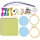 Creativ Company Mini Hobbyset Borduurwerk, Fantasie, 1 doos