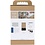 Creativ Company Hobbyset Papierkunst, Afbeeldingen om op te hangen, off white, 1 doos
