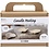 Creativ Company Mini Hobbyset Kaarsen Maken, Sojakaarsen in oesterschelpen, off white, 1 doos