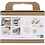 Creativ Company Mini Hobbyset Kaarsen Maken, Sojakaarsen in oesterschelpen, off white, 1 doos