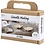 Creativ Company Mini Hobbyset Kaarsen Maken, Sojakaarsen in oesterschelpen, off white, 1 doos