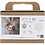 Creativ Company Mini Hobbyset Kaarsen Maken, Sojakaars met aventurien en amethist, crème, off white, 1 doos