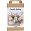 Creativ Company Hobbyset Kaarsen Maken, Bubble sojakaars, beige, lichtblauw, crème, 1 doos