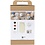 Creativ Company Hobbyset Kaarsen Maken, Bubble sojakaars, beige, lichtblauw, crème, 1 doos