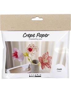 Creativ Company Mini hobbyset crêpepapier
