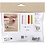 Creativ Company Mini hobbyset crêpepapier, Bloemen, pastelkleuren, 1 doos