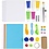 Creativ Company Hobbyset Schilderen, diverse kleuren, 1 doos