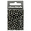 Creativ Company Rocailles, d 4 mm, afm 6/0, gatgrootte 0,9-1,2 mm, helder grijs, 25 gr/ 1 doos