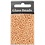 Creativ Company Rocailles, d 3 mm, afm 8/0, gatgrootte 0,6-1,0 mm, peach, 25 gr/ 1 doos