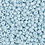Creativ Company Rocailles, d 3 mm, afm 8/0, gatgrootte 0,6-1,0 mm, lichtblauw, 25 gr/ 1 doos