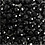 Creativ Company Facet Kralen, afm 5x6 mm, gatgrootte 1 mm, metallic zwart, 100 stuk/ 1 doos