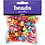 Creativ Company Figuur Kralen, d 10 mm, gatgrootte 3 mm, 65 gr, 125 ml/ 1 doos