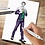 Creativ Company Hobbyset Illustratie, helden en schurken: Joker, diverse kleuren, 1 doos