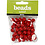 Creativ Company Houten Kralen, d 12 mm, gatgrootte 3 mm, rood, 22 gr/ 1 doos