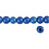 Creativ Company Houten Kralen, d 12 mm, gatgrootte 3 mm, blauw, 22 gr/ 1 doos