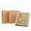 Creativ Company Ringbandmap, B: 50 mm, afm 28x31,5 cm, 2 ringen, naturel, 1 stuk