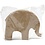 Creativ Company Olifant, H: 14 cm, L: 17 cm, 1 stuk