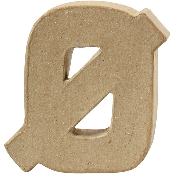 Creativ Company Letter, Ø, H: 10 cm, dikte 2 cm, 1 stuk