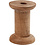 Creativ Company Spoel, H: 70 mm, d 30+48 mm, gatgrootte 10 mm, 10 stuk/ 1 doos