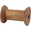 Creativ Company Spoel, H: 70 mm, d 30+48 mm, gatgrootte 10 mm, 10 stuk/ 1 doos