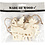 Creativ Company Ornamenten, afm 7-9 cm, dikte 4 mm, 6 stuk/ 1 doos