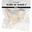 Creativ Company Vogel, H: 7,6 cm, 1 stuk