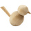 Creativ Company Vogel, H: 7,6 cm, 1 stuk