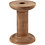Creativ Company Spoel, H: 70 mm, d 20+48 mm, gatgrootte 10 mm, 10 stuk/ 1 doos