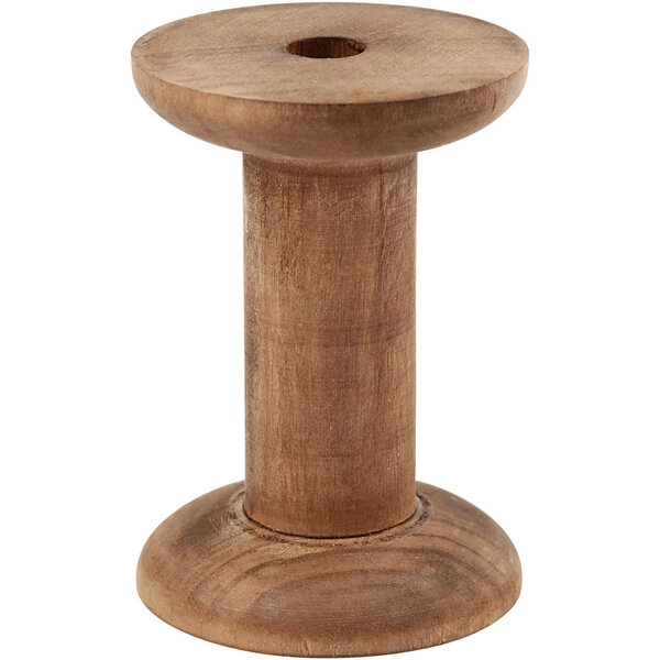 Creativ Company Spoel, H: 70 mm, d 20+48 mm, gatgrootte 10 mm, 10 stuk/ 1 doos