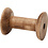 Creativ Company Spoel, H: 70 mm, d 20+48 mm, gatgrootte 10 mm, 10 stuk/ 1 doos