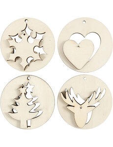 Creativ Company 2-in-1 Hangende decoraties