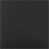 Creativ Company Kaarten en enveloppen, afmeting kaart 15,2x15,2 cm, afmeting envelop 16x16 cm, 230 gr, zwart, 4 set/ 1 doos