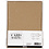 Creativ Company Kaarten en enveloppen, afmeting kaart 12,7x17,8 cm, afmeting envelop 13,3x18,5 cm, 230 gr, naturel, 4 set/ 1 doos