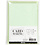 Creativ Company Kaarten en enveloppen, afmeting kaart 10,5x15 cm, afmeting envelop 11,5x16,5 cm, 120+210 gr, lichtgroen, 6 set/ 1 doos