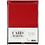 Creativ Company Kaarten en enveloppen, afmeting kaart 10,5x15 cm, afmeting envelop 11,5x16,5 cm, 110+230 gr, groen, rood, 50 set/ 1 doos