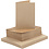 Creativ Company Kaarten en enveloppen, afmeting kaart 10,5x15 cm, afmeting envelop 11,5x16,5 cm, 120+240 gr, naturel, 50 set/ 1 doos