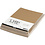 Creativ Company Kaarten en enveloppen, afmeting kaart 10,5x15 cm, afmeting envelop 11,5x16,5 cm, 120+240 gr, naturel, 50 set/ 1 doos
