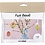 Creativ Company Mini Hobbyset Strijkkralen, Hangende eierdecoraties, diverse kleuren, 1 doos