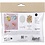 Creativ Company Mini Hobbyset Strijkkralen, Hangende eierdecoraties, diverse kleuren, 1 doos
